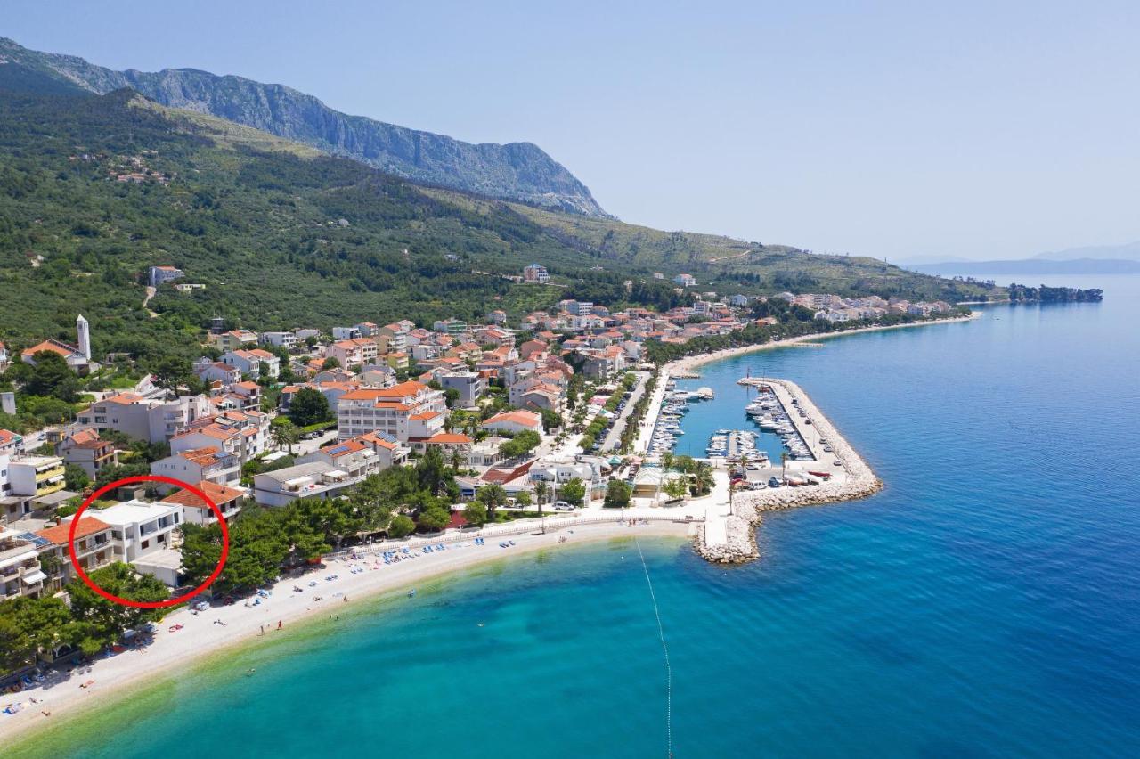 Central Beach Apartments Tučepi Exteriör bild