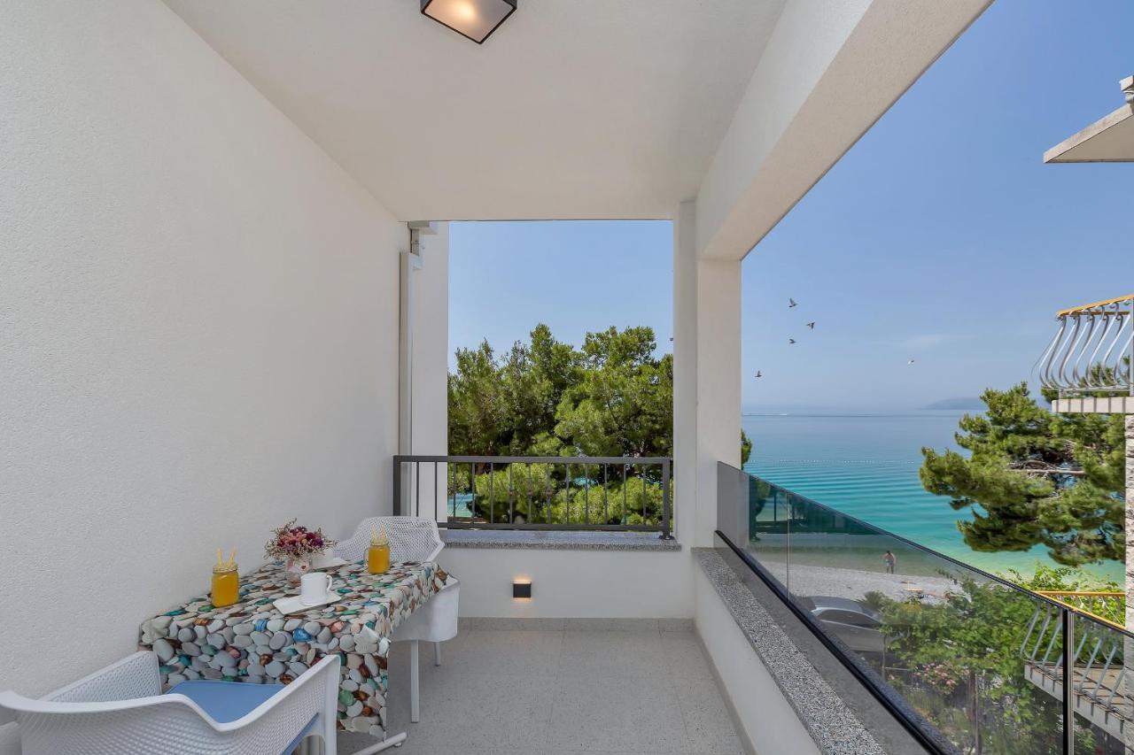 Central Beach Apartments Tučepi Exteriör bild