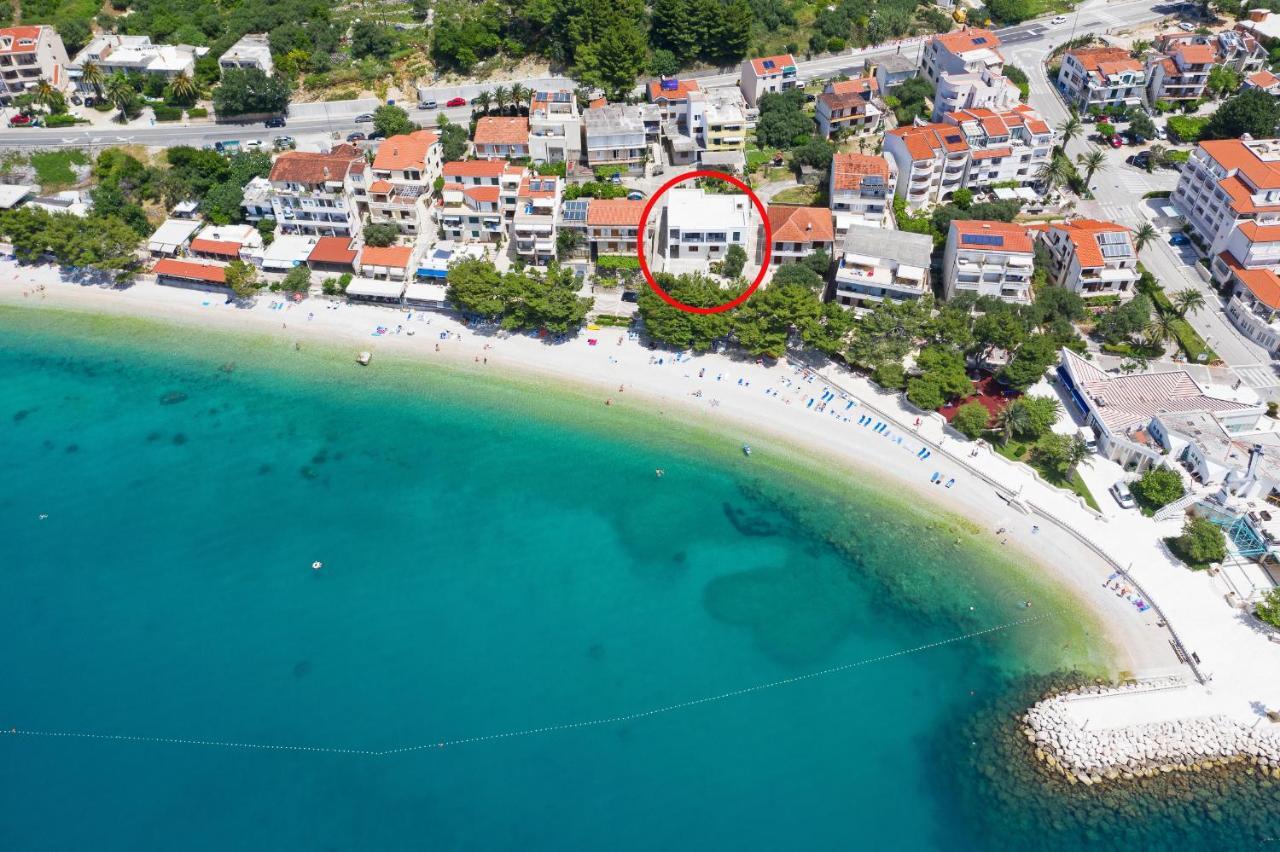 Central Beach Apartments Tučepi Exteriör bild