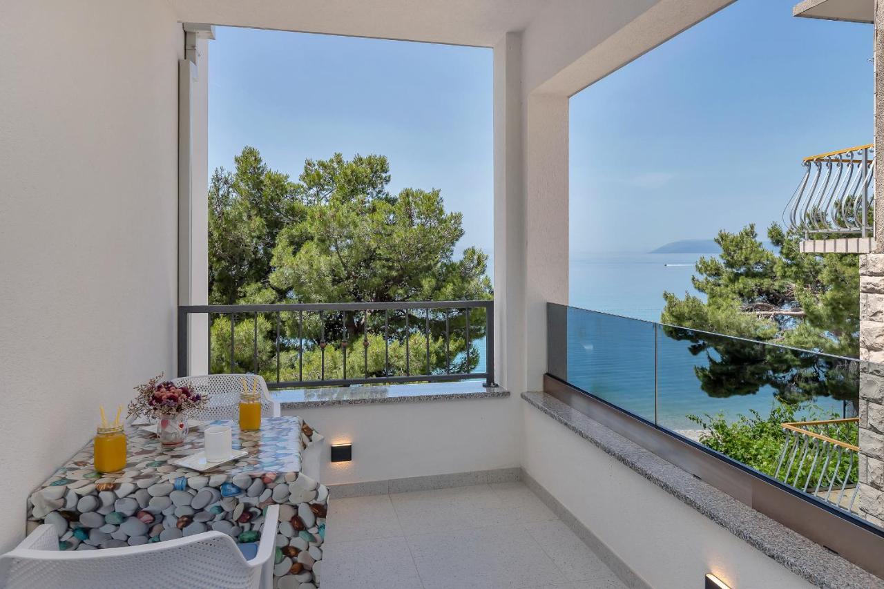 Central Beach Apartments Tučepi Exteriör bild
