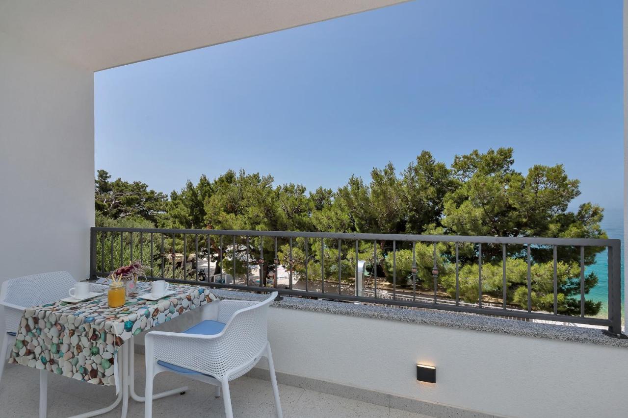 Central Beach Apartments Tučepi Exteriör bild