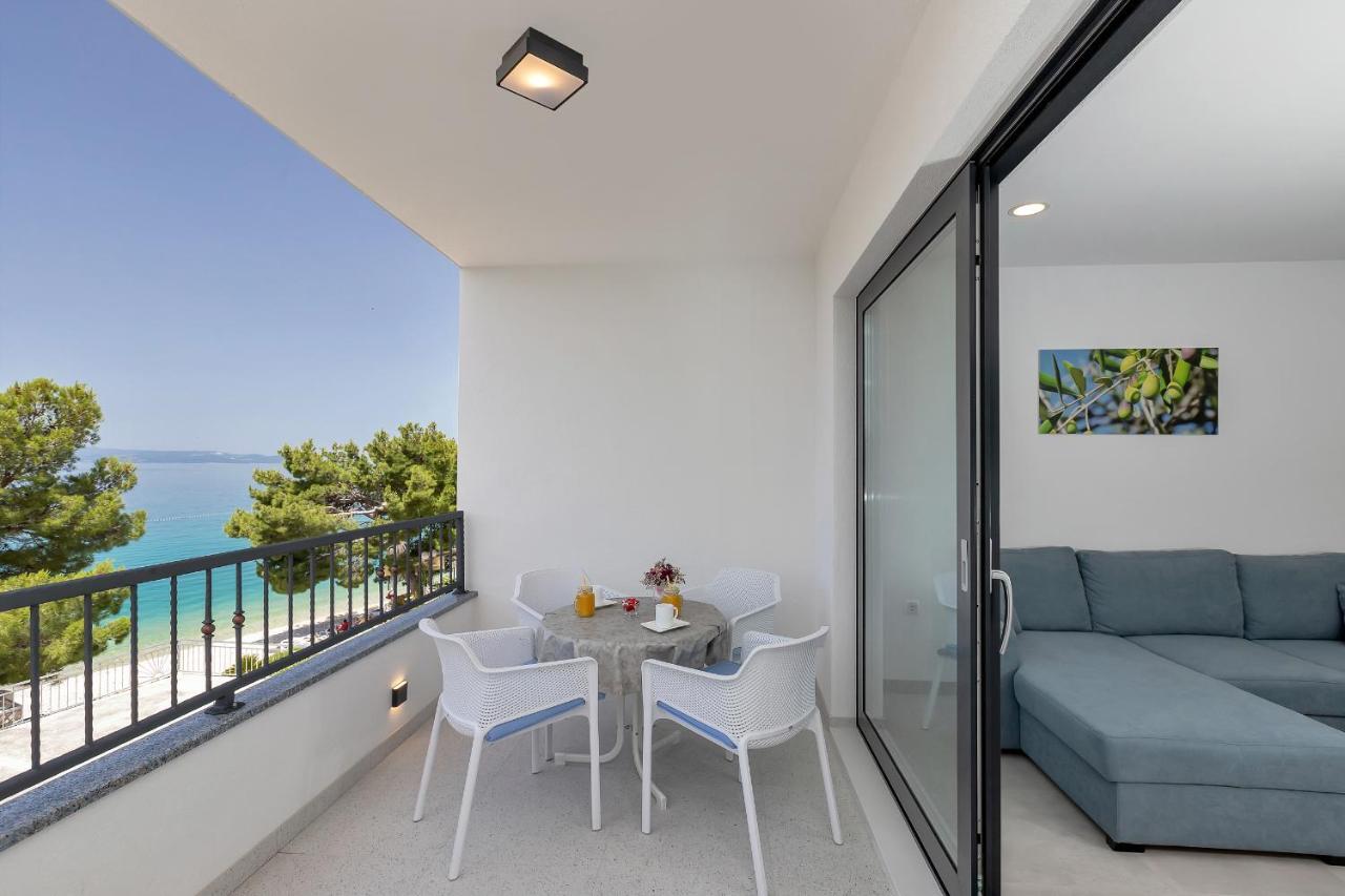Central Beach Apartments Tučepi Exteriör bild