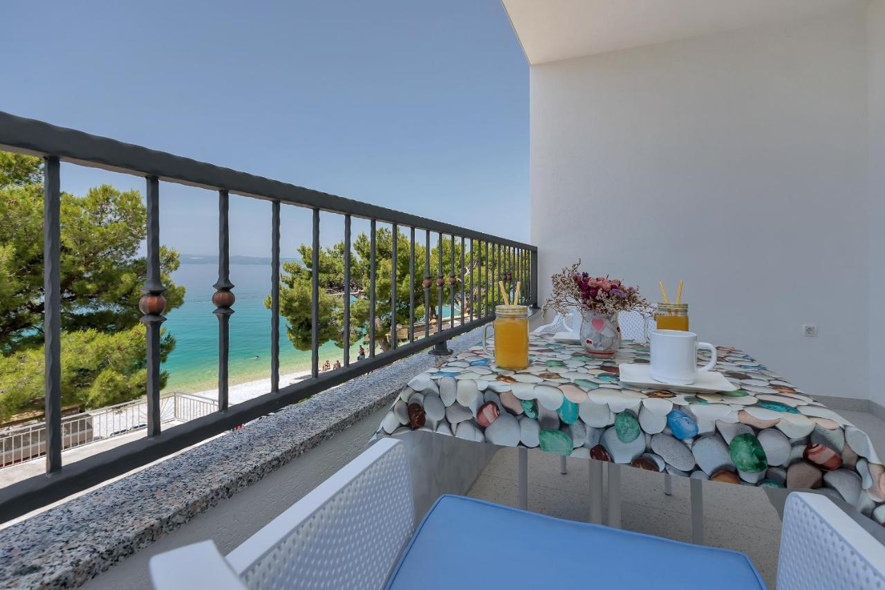 Central Beach Apartments Tučepi Exteriör bild